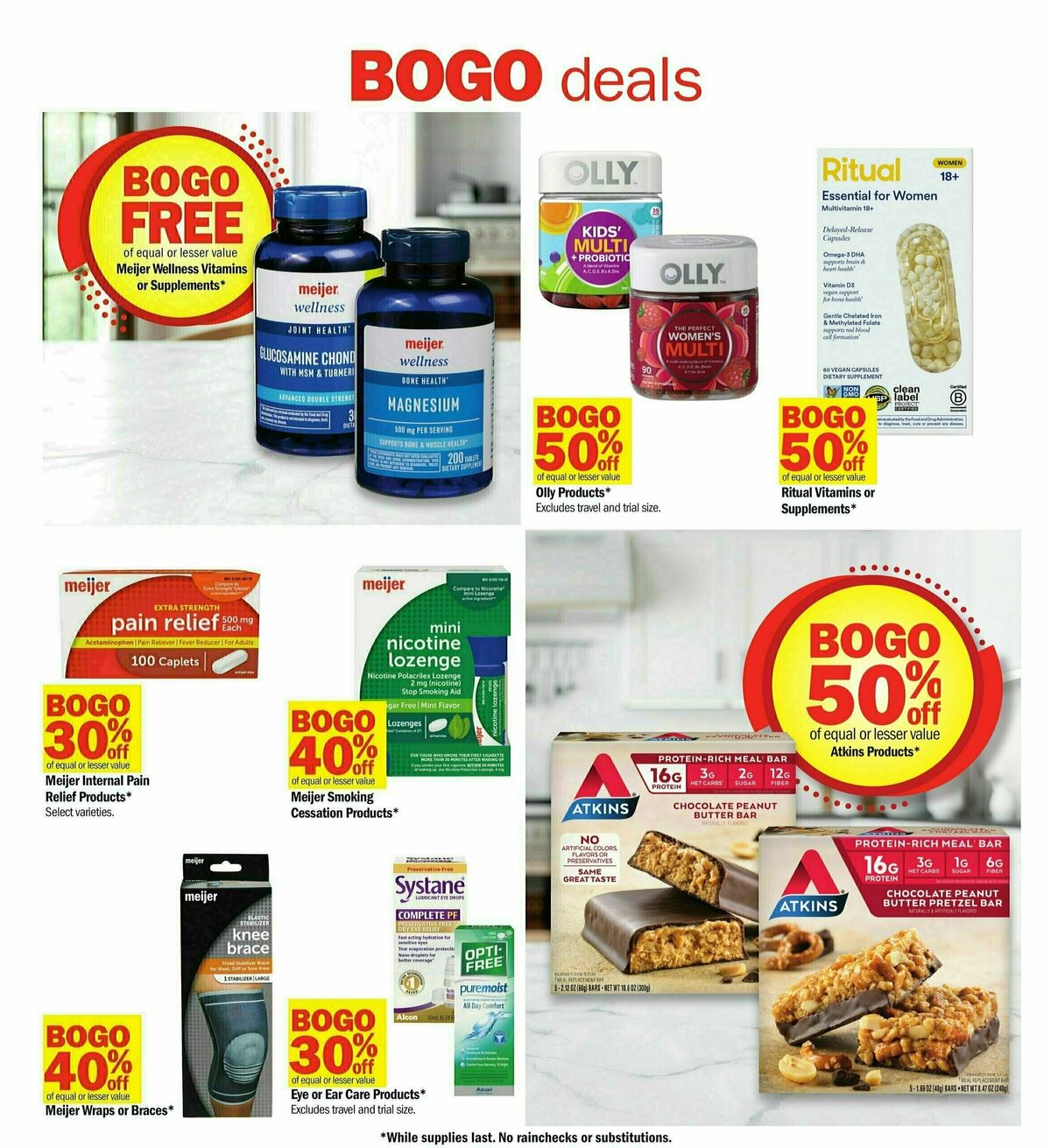 Meijer Weekly Ad from January 12