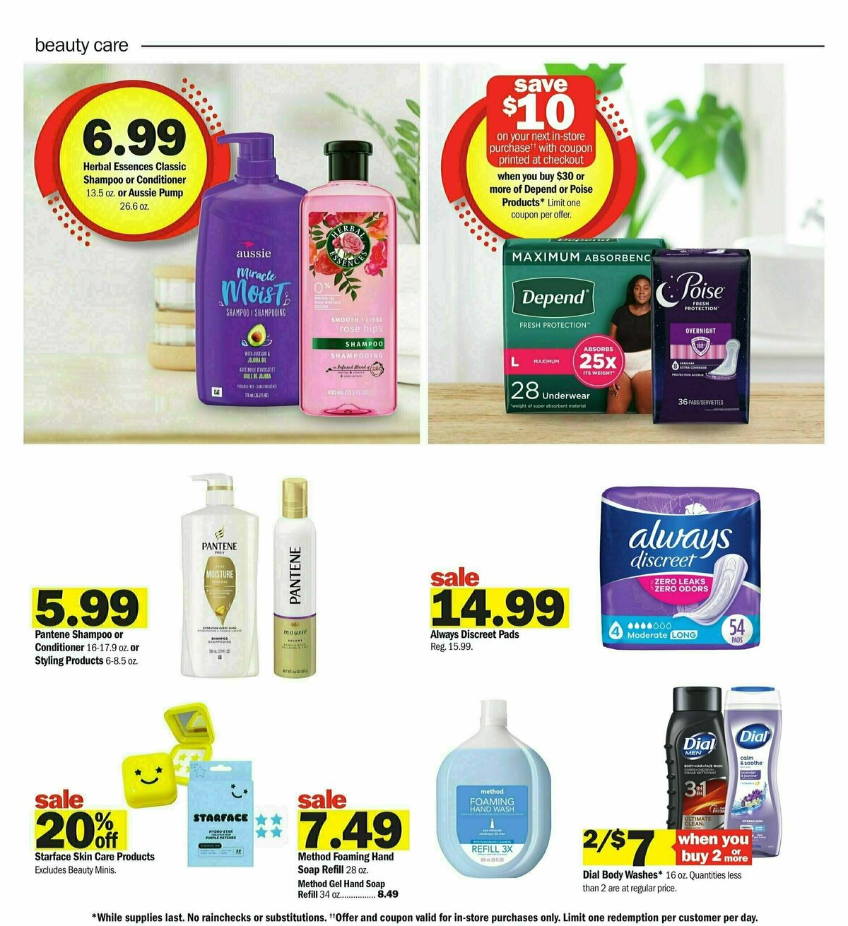 Meijer Weekly Ad from January 12