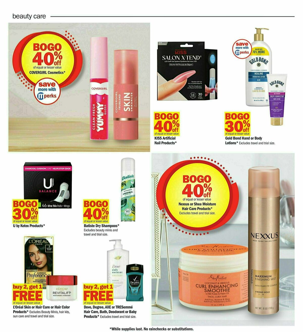 Meijer Weekly Ad from January 12