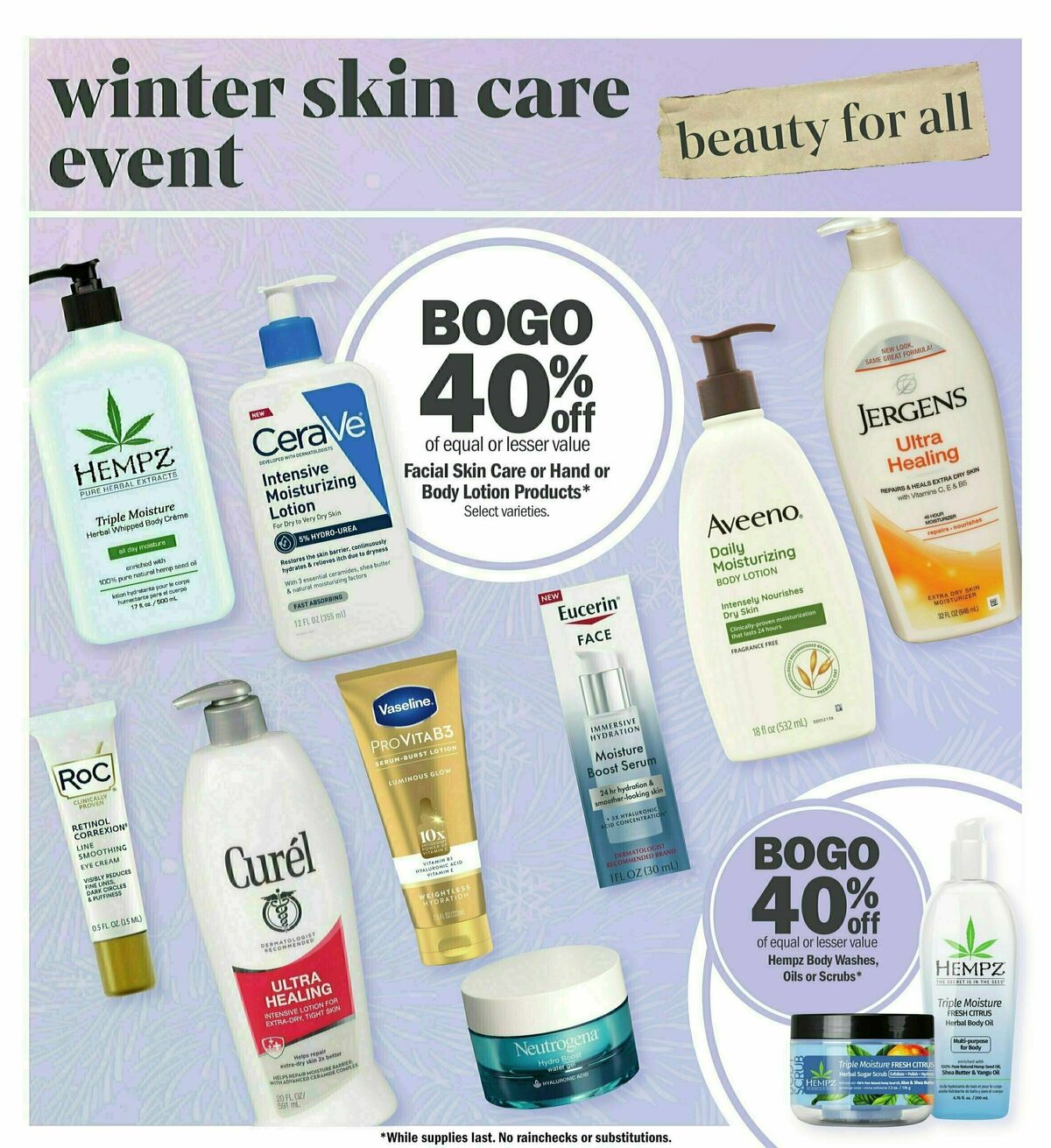 Meijer Weekly Ad from January 12