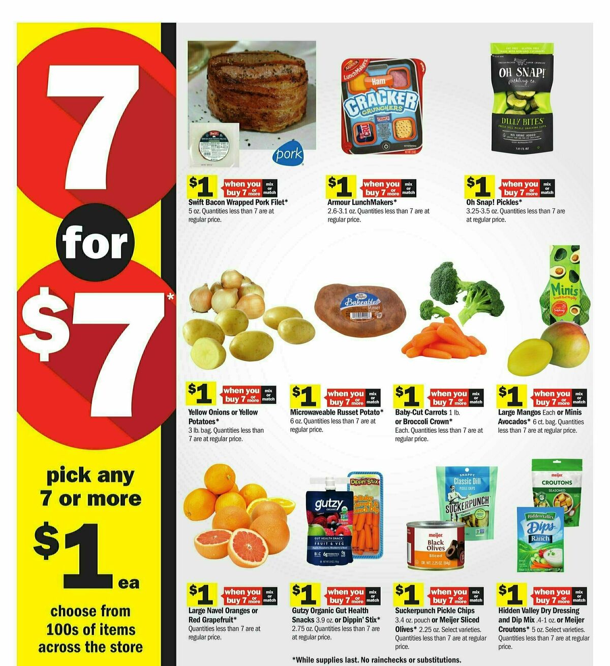 Meijer Weekly Ad from January 12