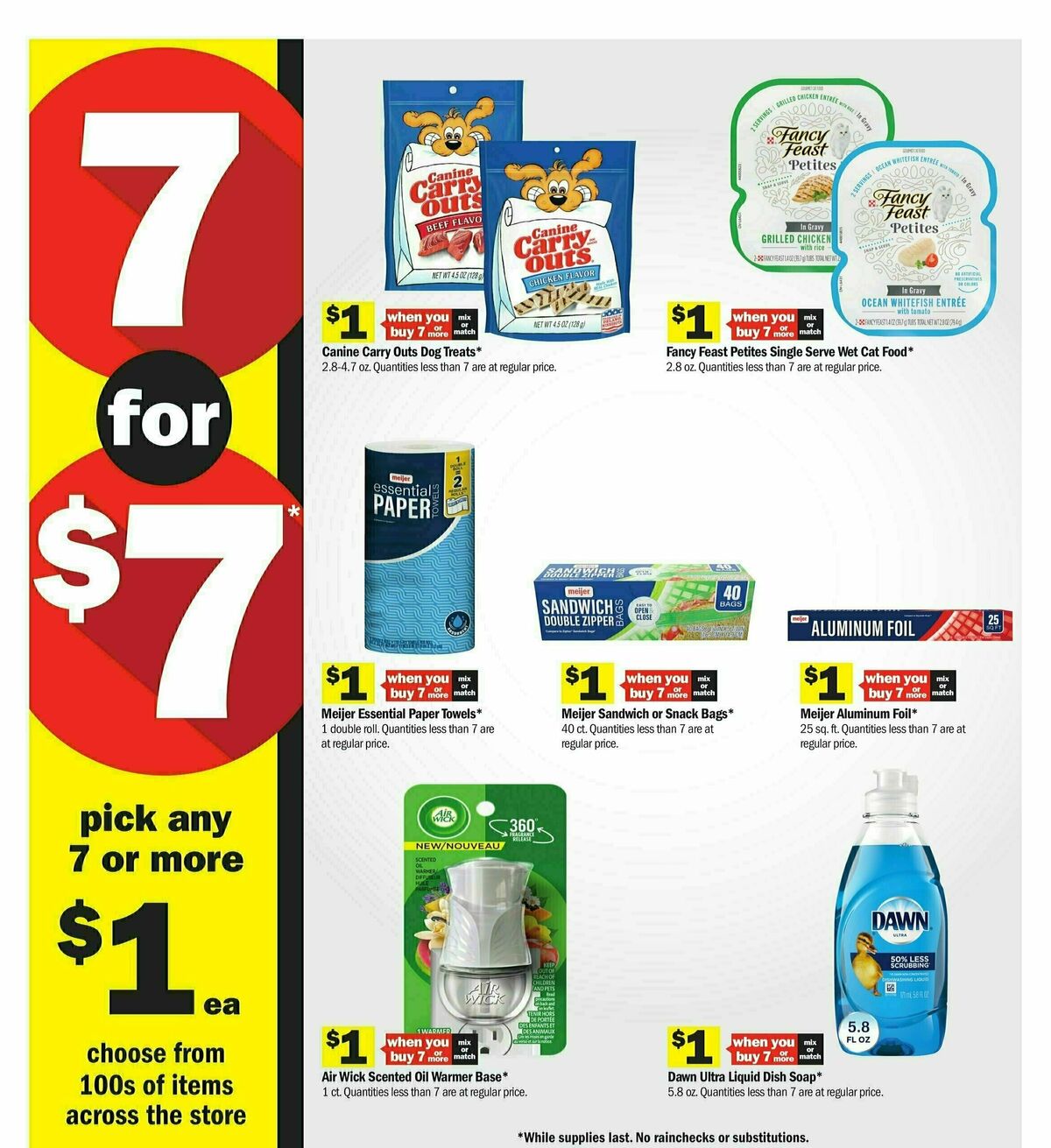 Meijer Weekly Ad from January 12