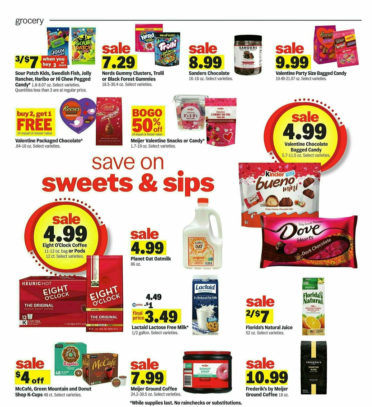 Meijer Weekly Ad from January 19