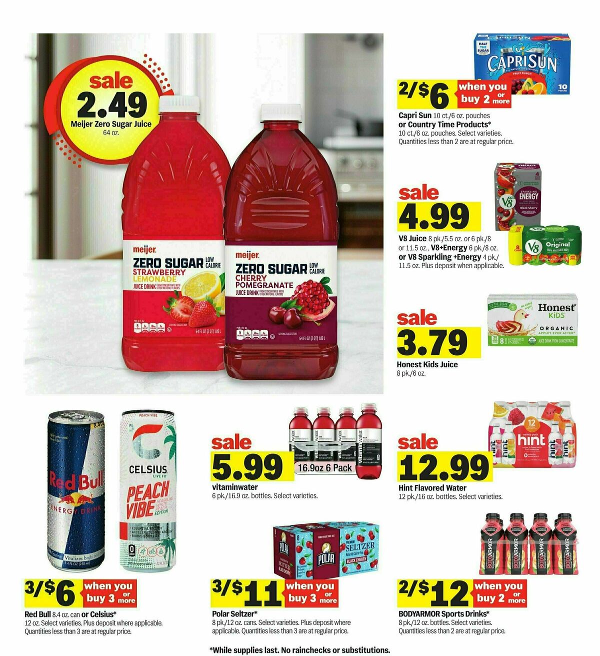 Meijer Weekly Ad from January 19