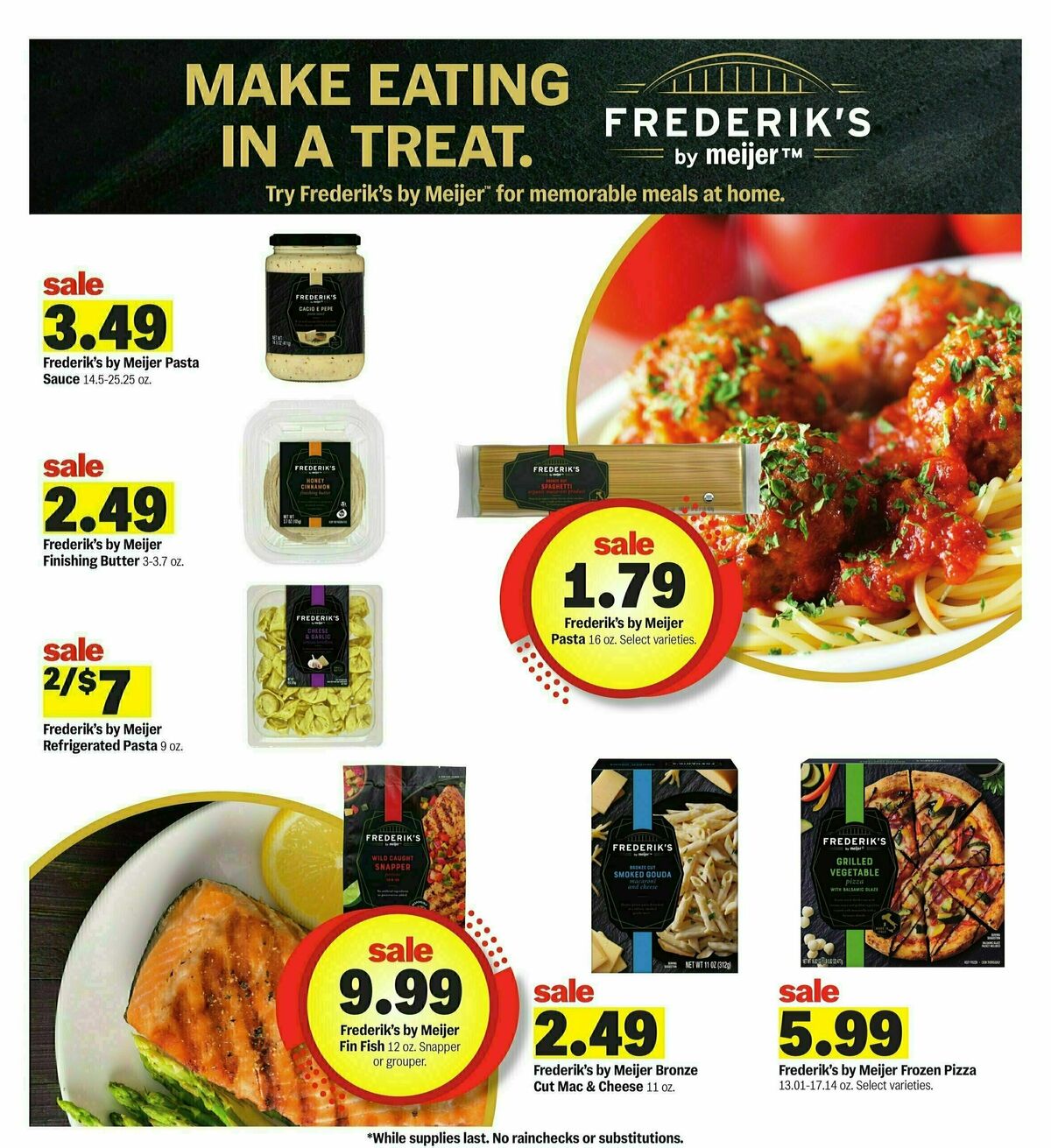 Meijer Weekly Ad from January 19