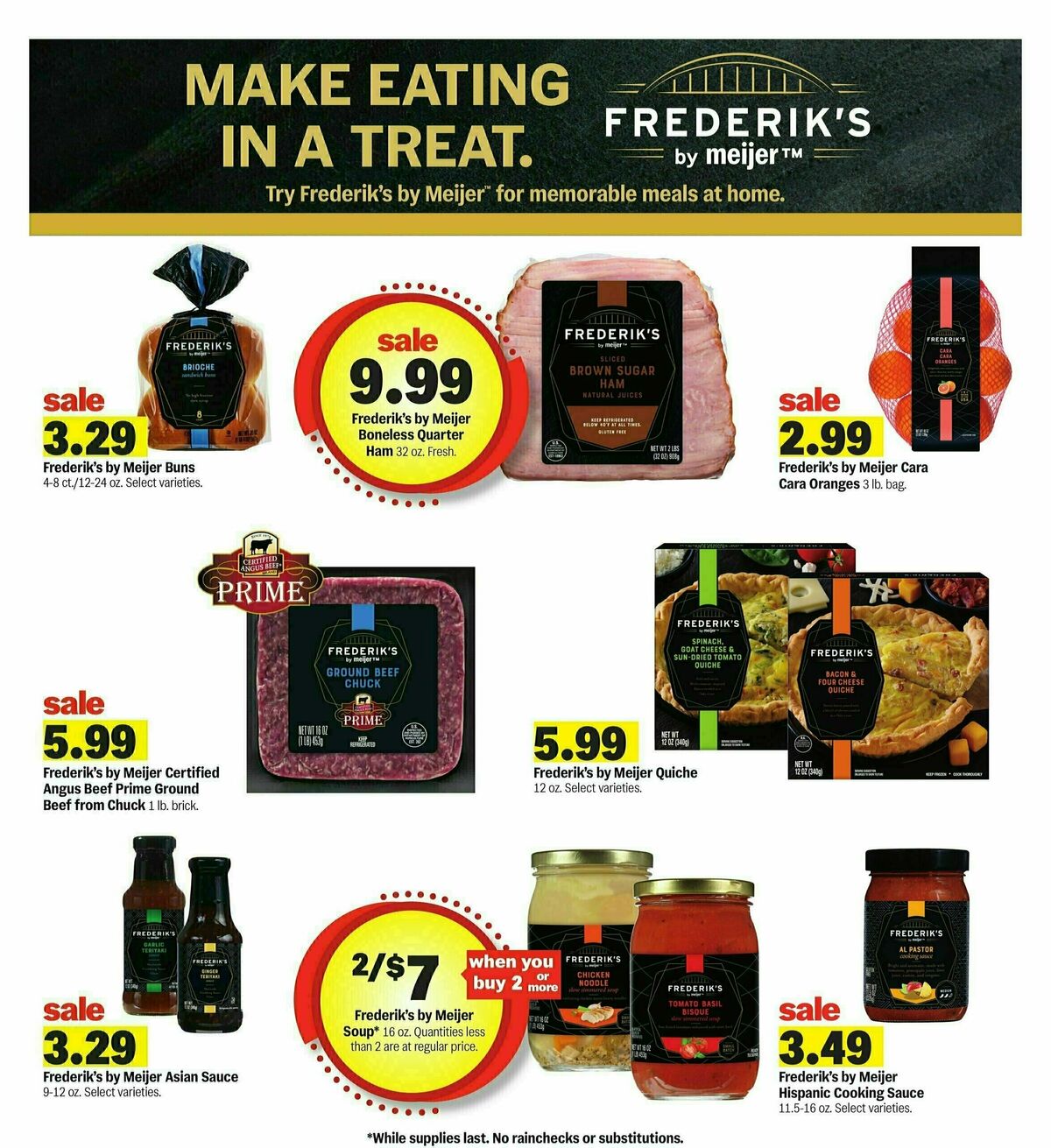 Meijer Weekly Ad from January 19
