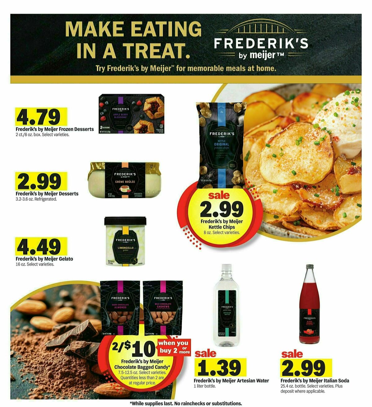 Meijer Weekly Ad from January 19