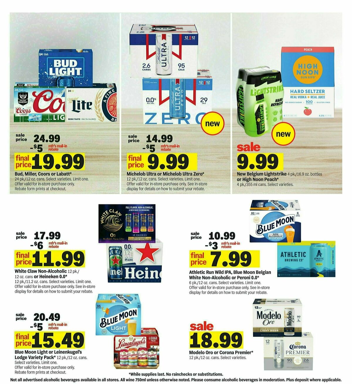 Meijer Weekly Ad from January 19