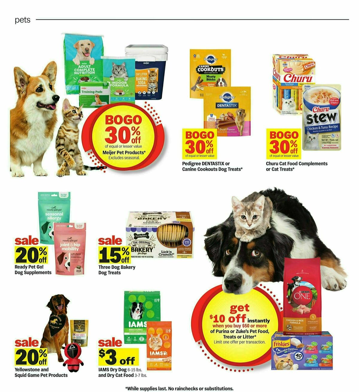 Meijer Weekly Ad from January 19