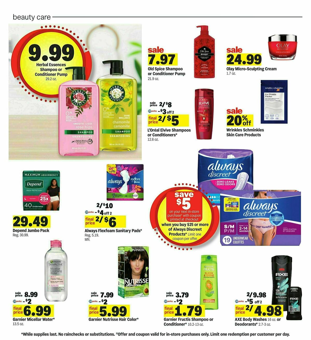 Meijer Weekly Ad from January 19