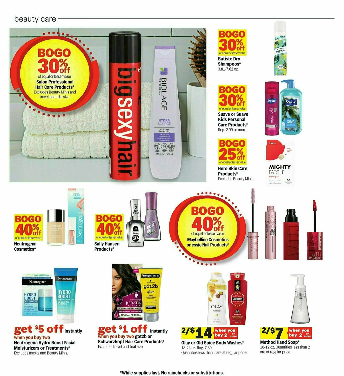 Meijer Weekly Ad from January 19