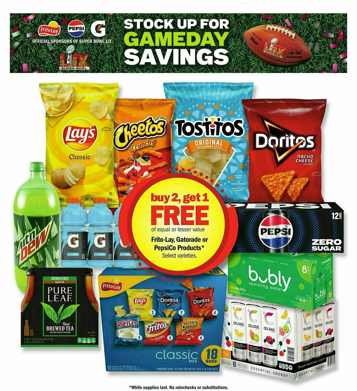 Meijer Weekly Ad from January 19