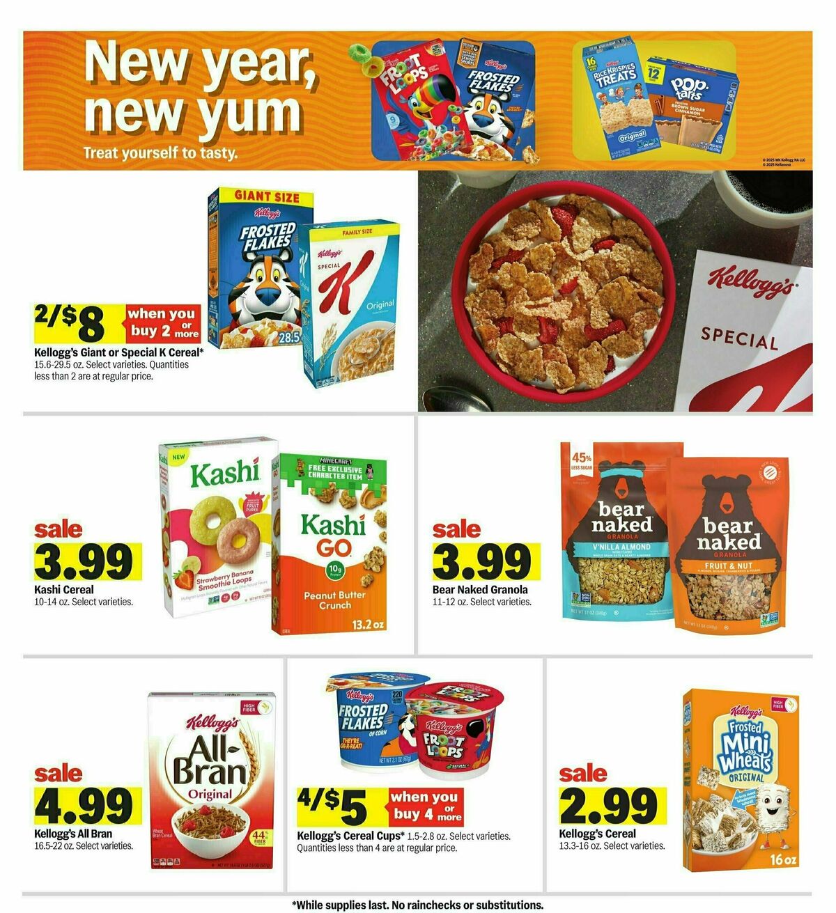 Meijer Weekly Ad from January 19