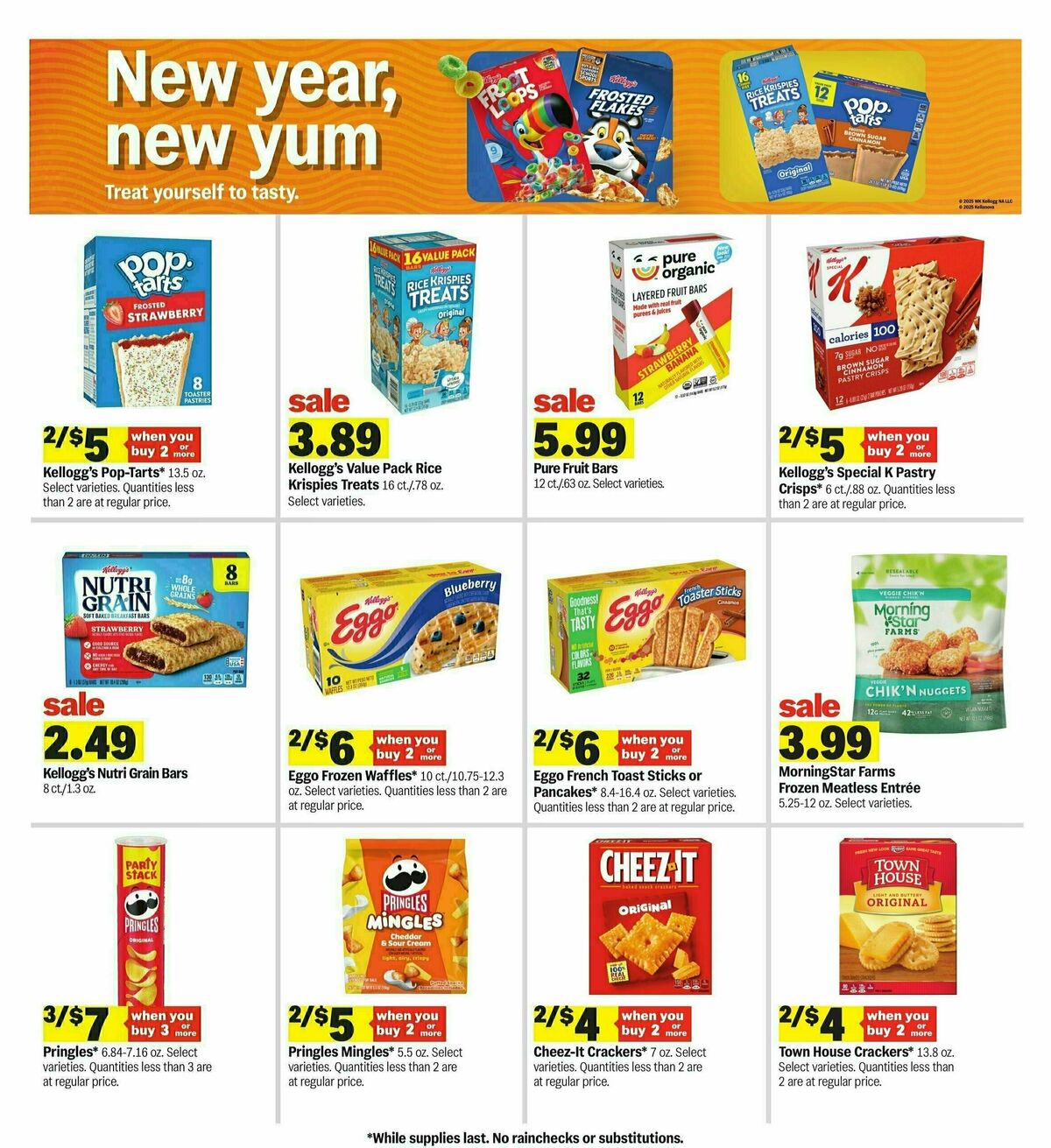 Meijer Weekly Ad from January 19