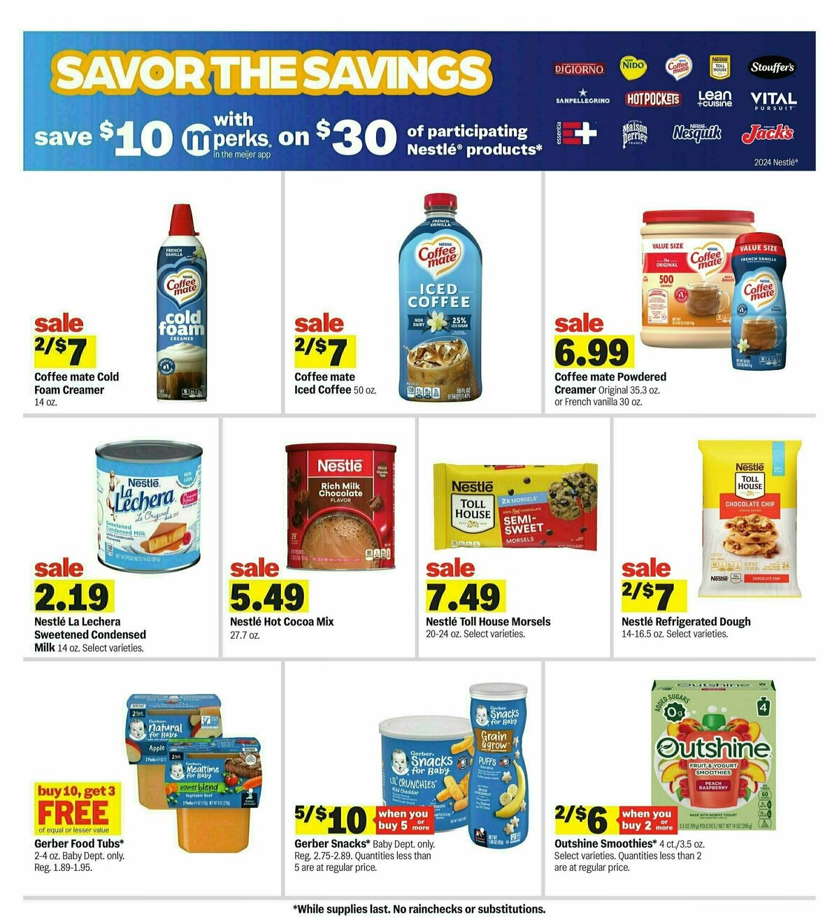 Meijer Weekly Ad from January 19