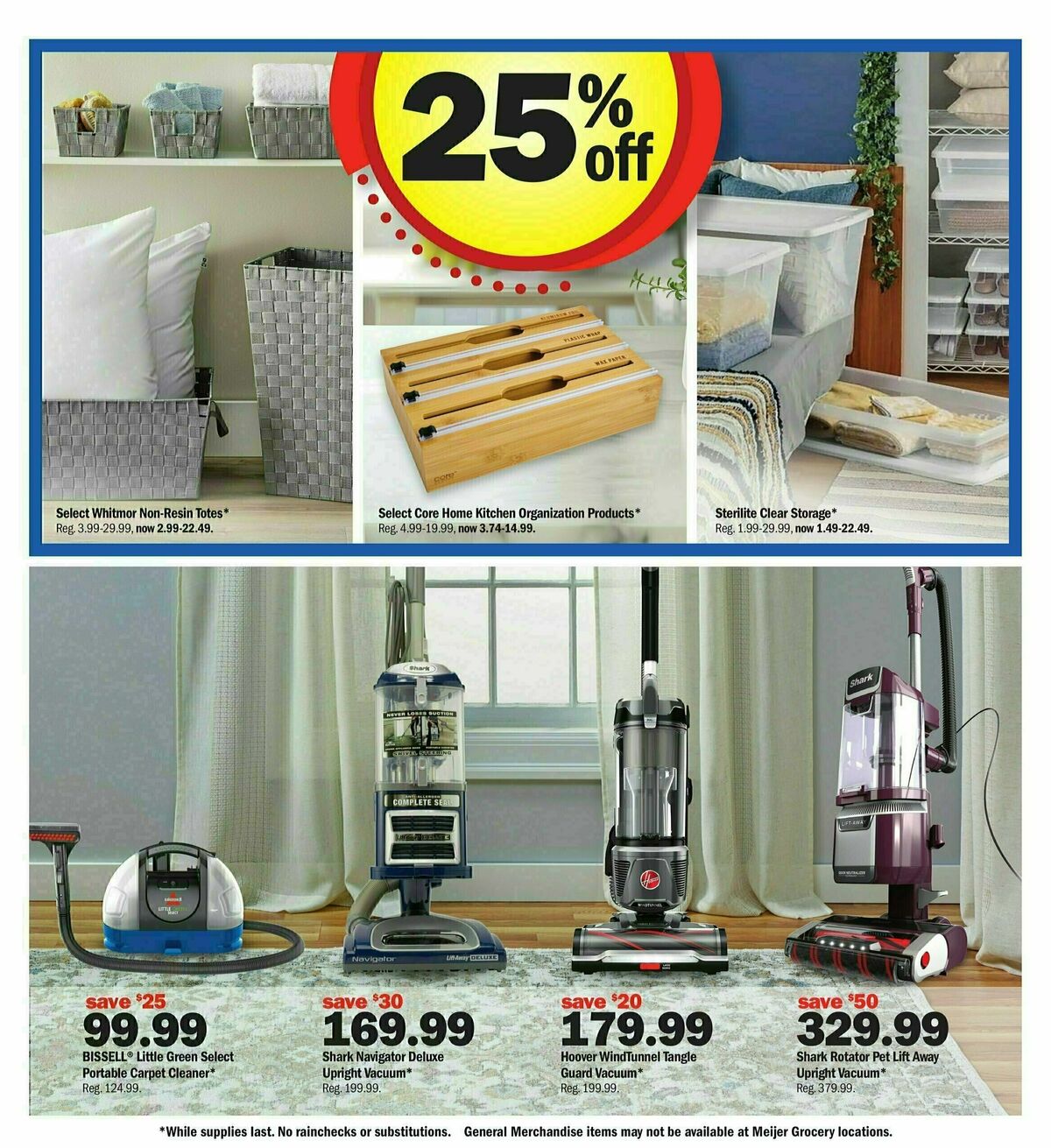 Meijer More deals across the store Weekly Ad from January 19