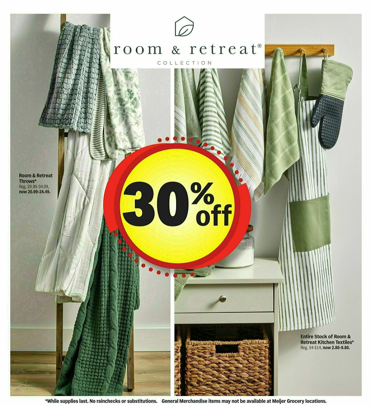 Meijer More deals across the store Weekly Ad from January 19