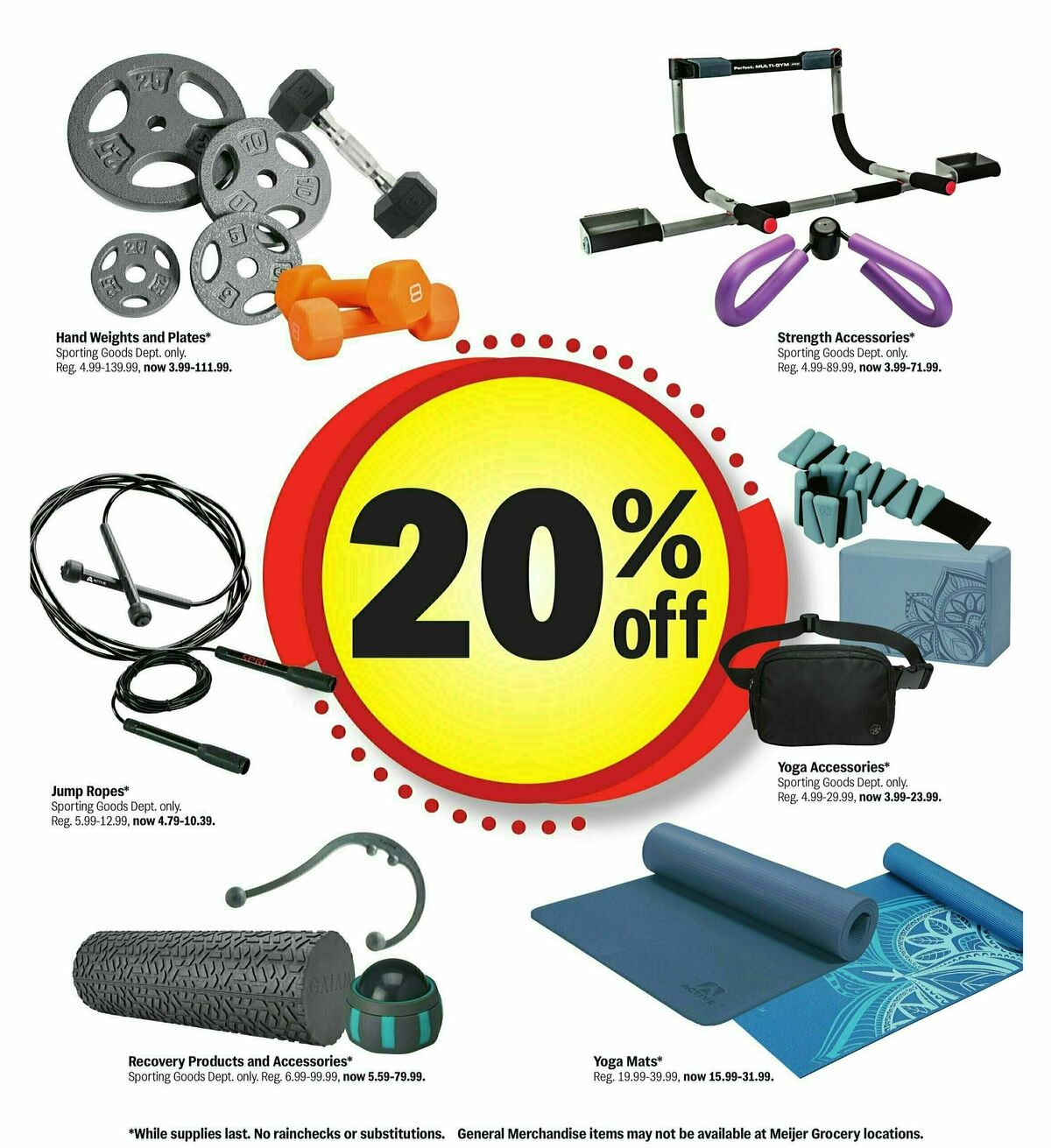 Meijer More deals across the store Weekly Ad from January 19