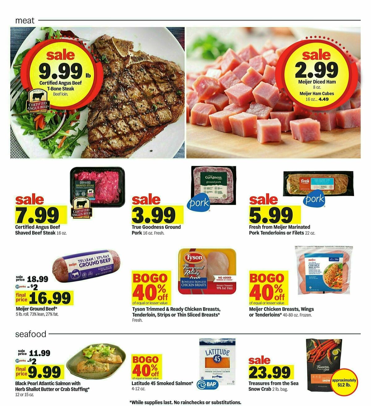 Meijer Weekly Ad from January 26