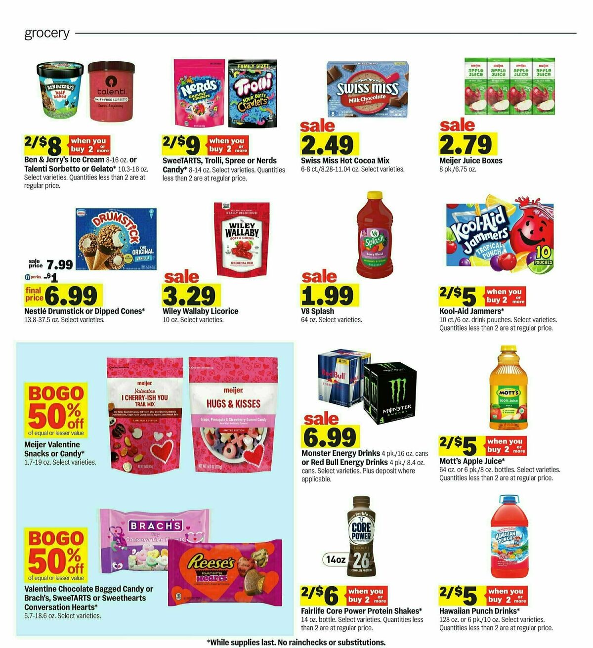 Meijer Weekly Ad from January 26