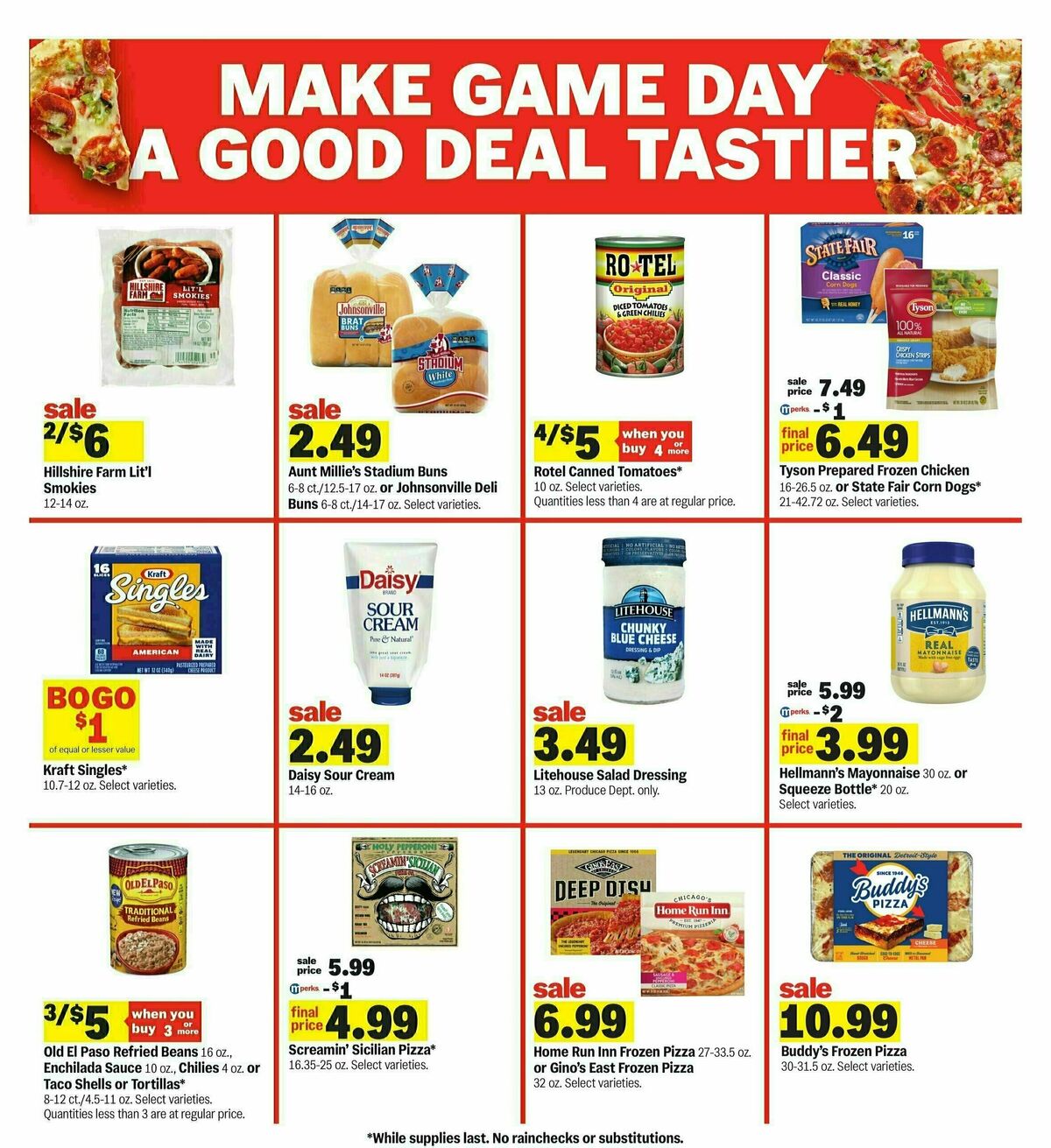 Meijer Weekly Ad from January 26