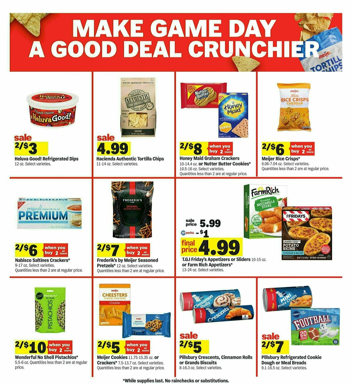 Meijer Weekly Ad from January 26