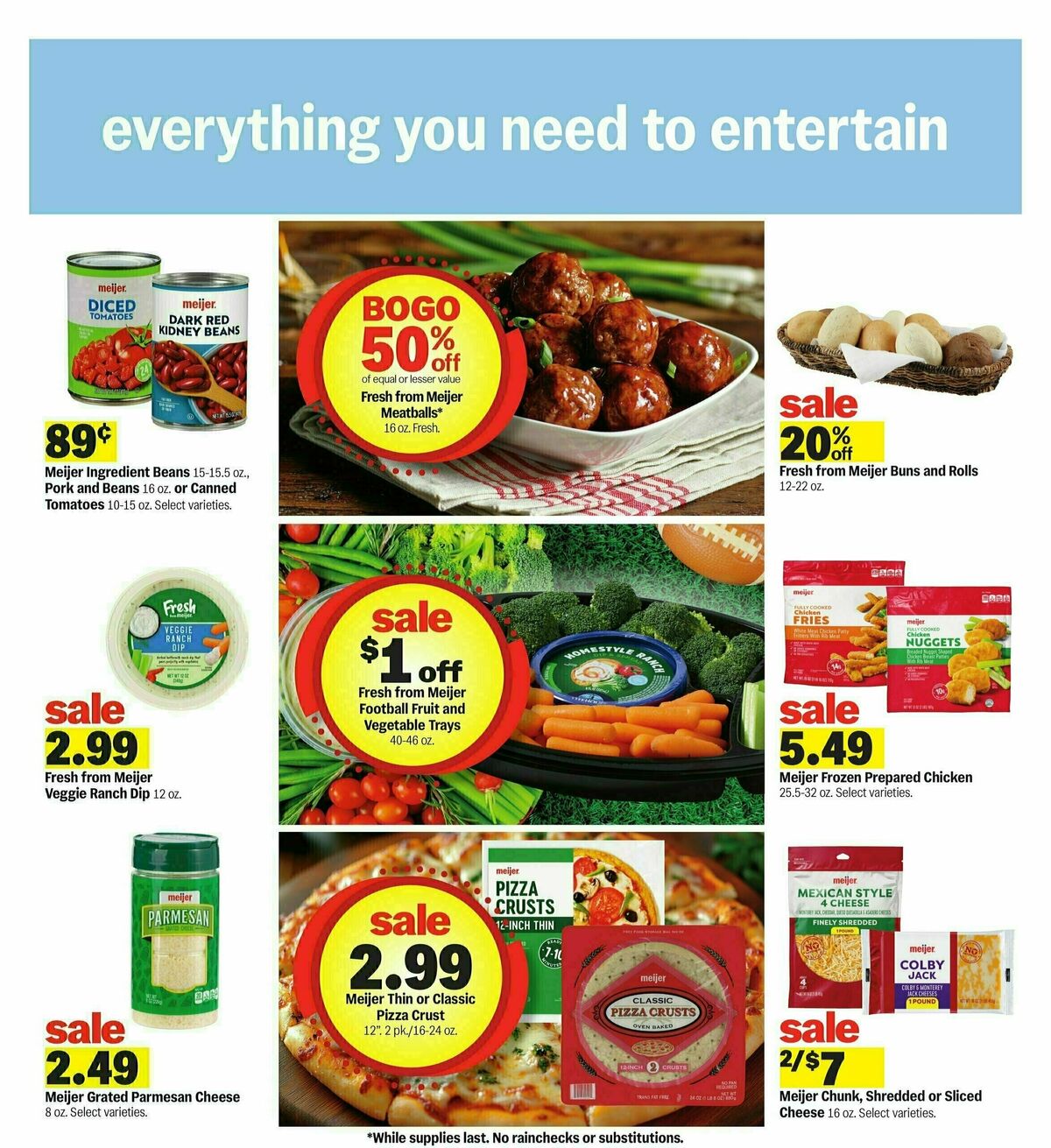 Meijer Weekly Ad from January 26