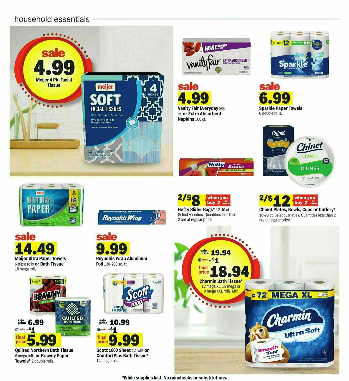 Meijer Weekly Ad from January 26