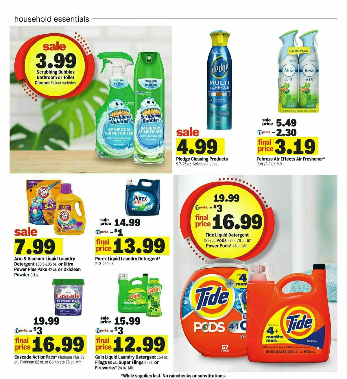 Meijer Weekly Ad from January 26