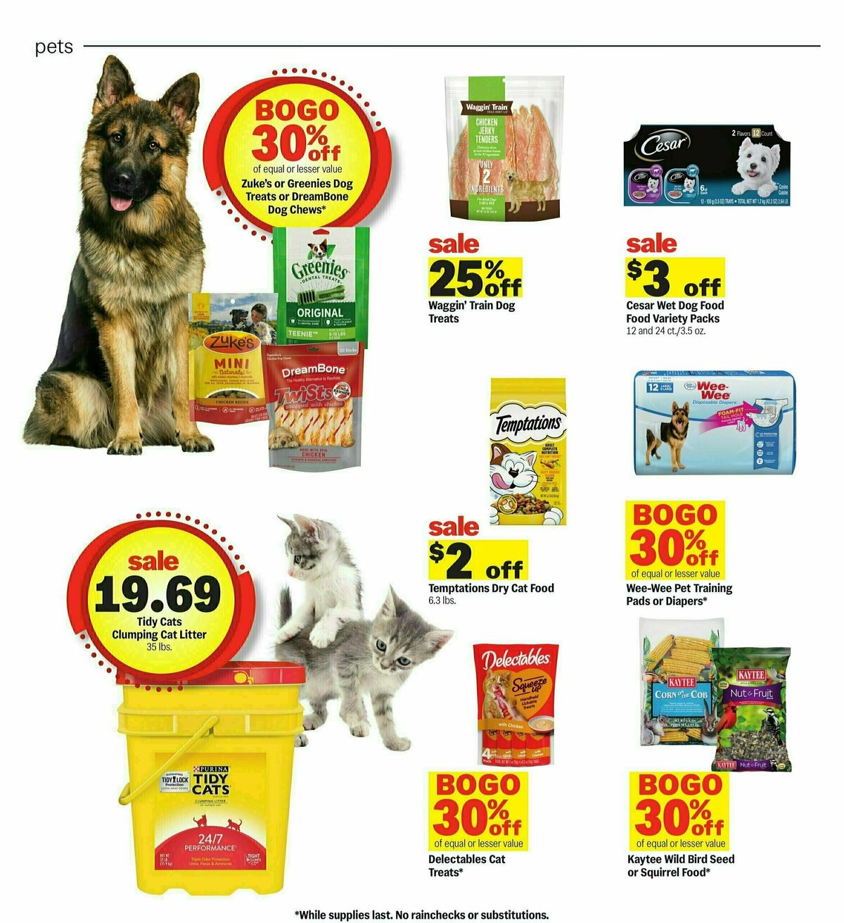 Meijer Weekly Ad from January 26
