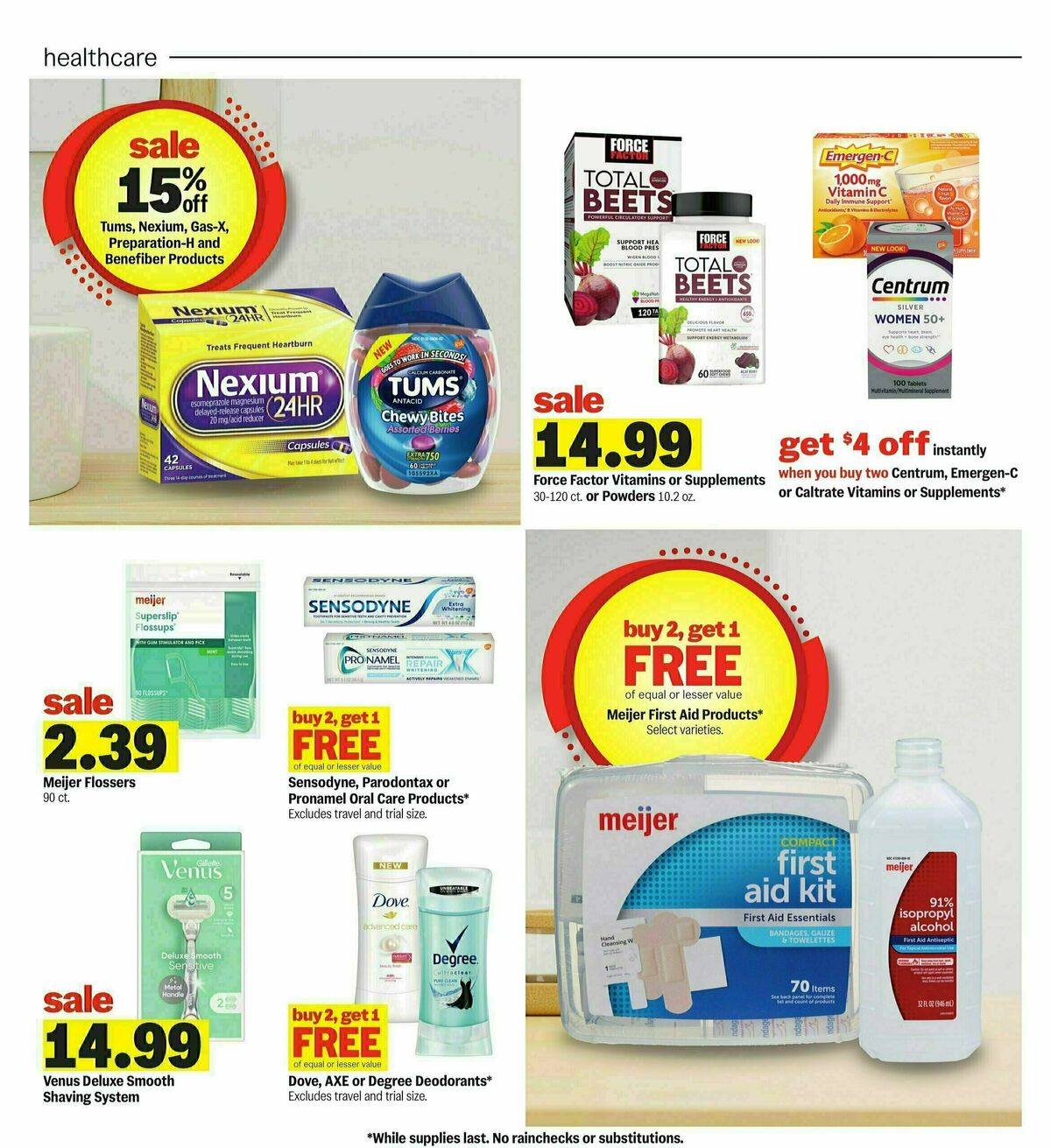 Meijer Weekly Ad from January 26