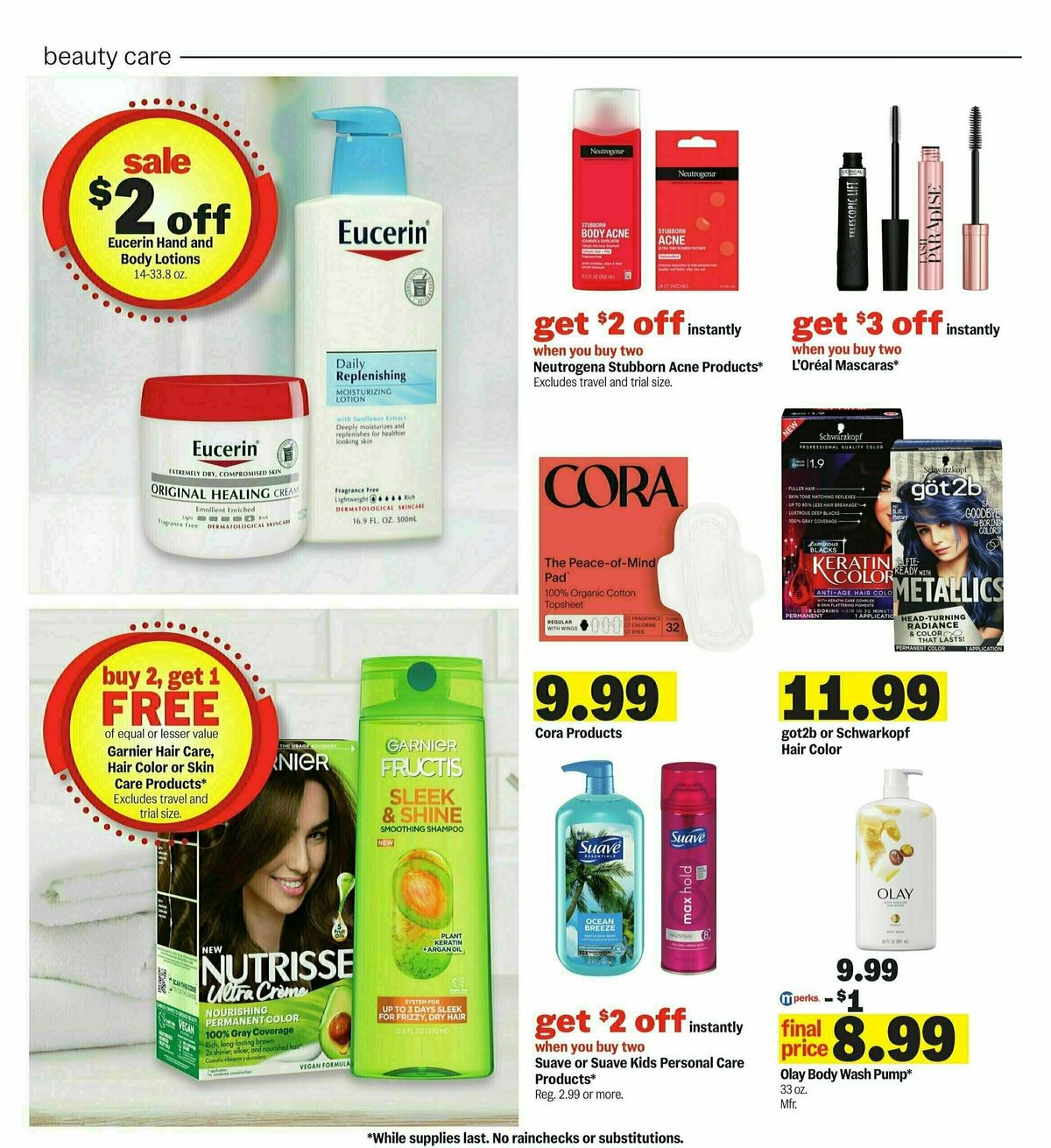 Meijer Weekly Ad from January 26