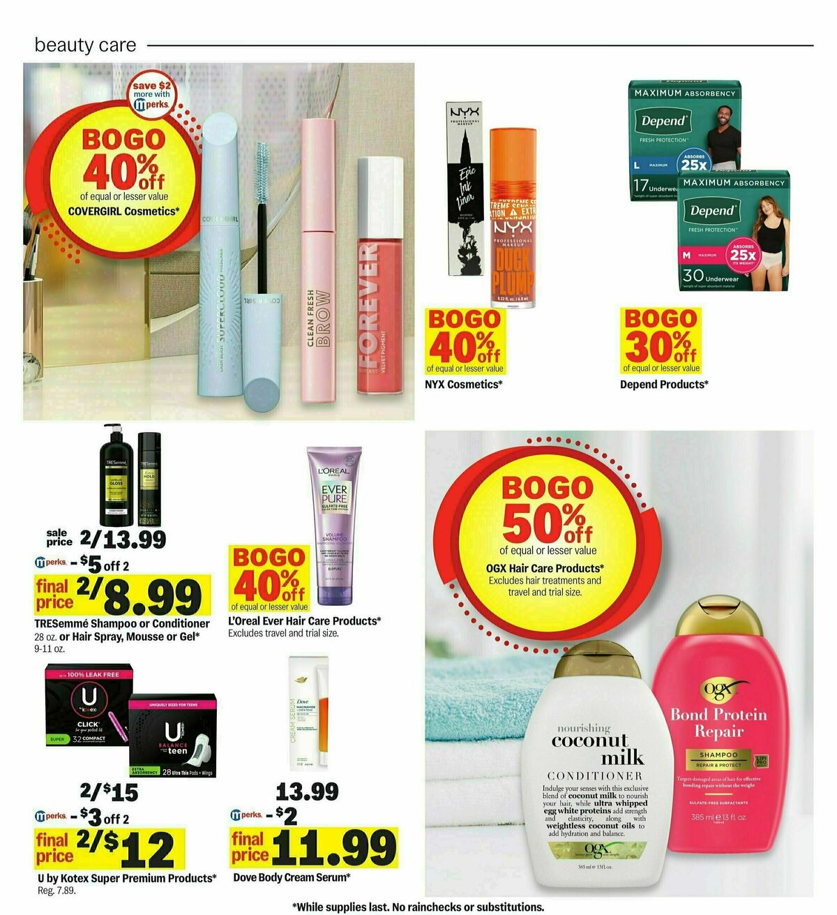 Meijer Weekly Ad from January 26