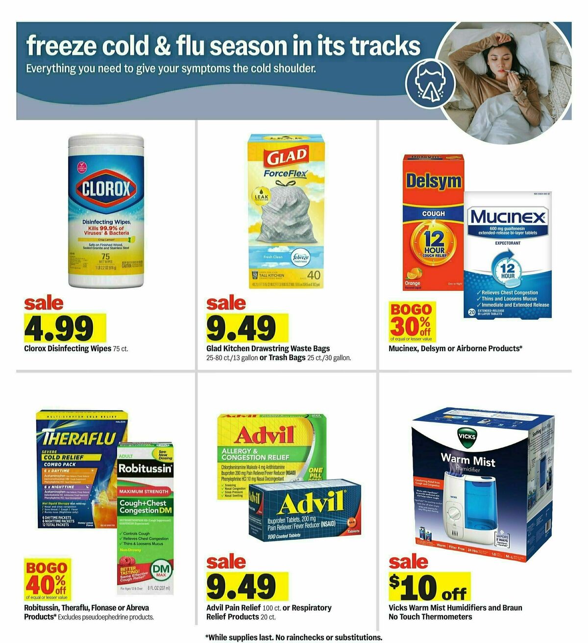 Meijer Weekly Ad from January 26