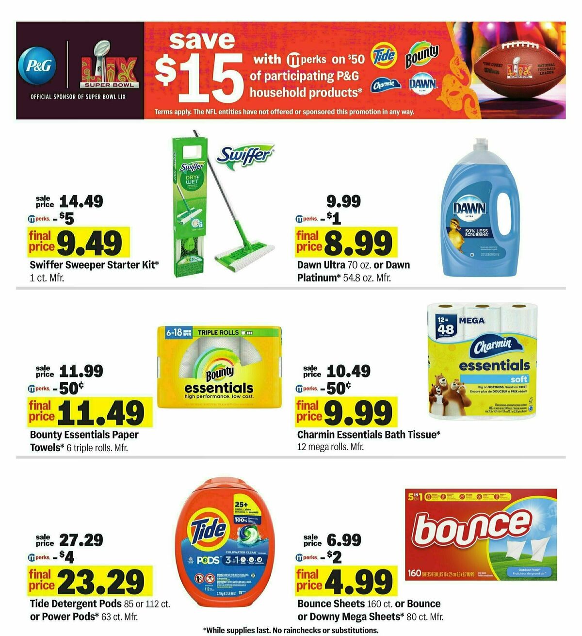 Meijer Weekly Ad from January 26