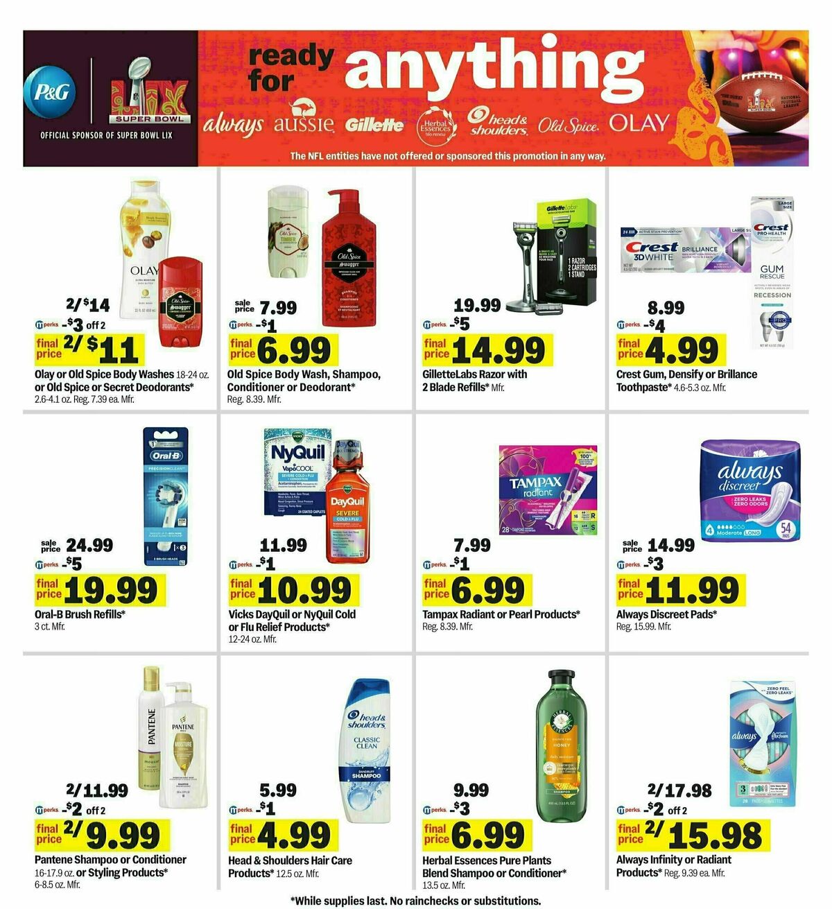Meijer Weekly Ad from January 26