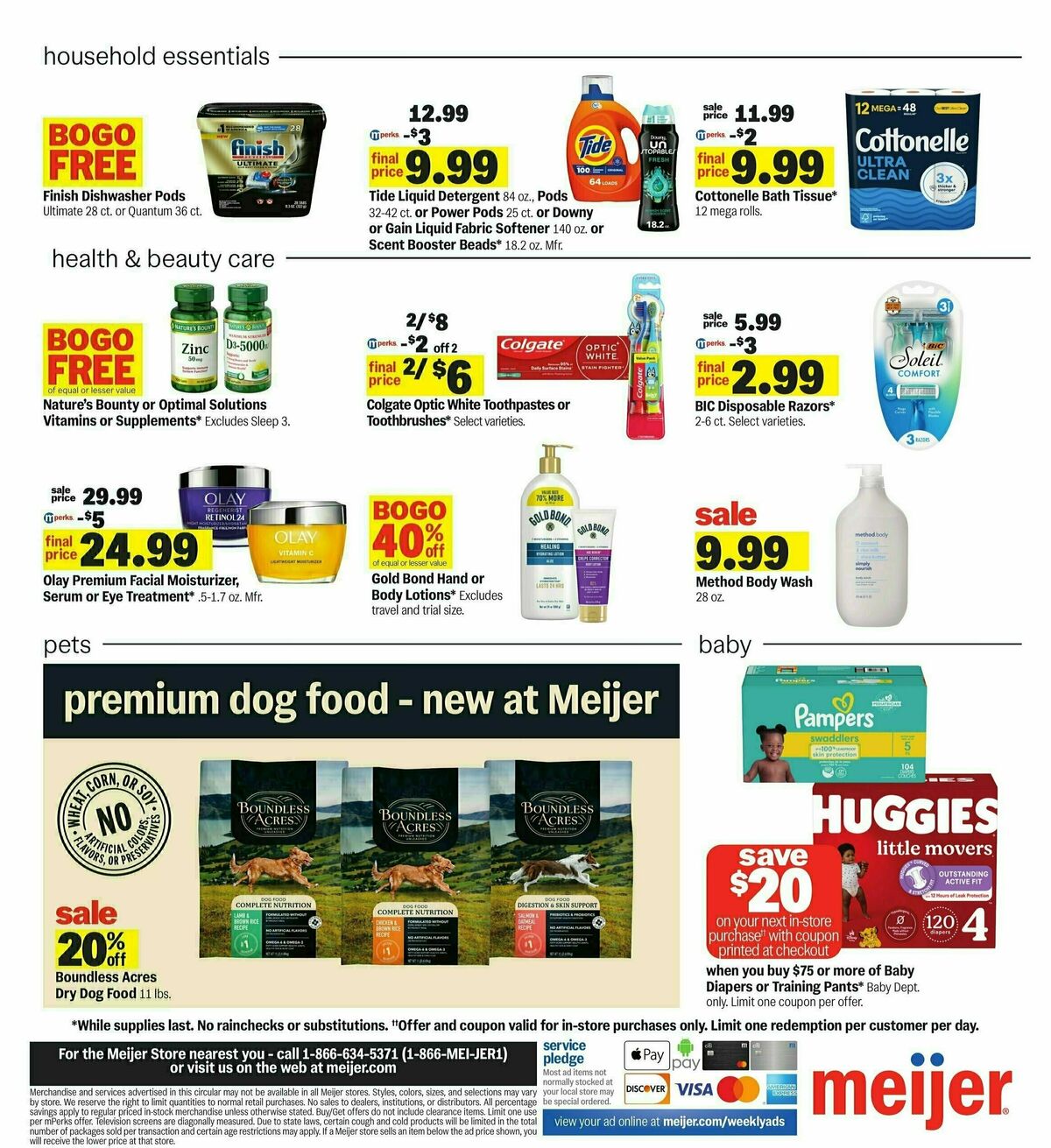 Meijer Weekly Ad from January 26