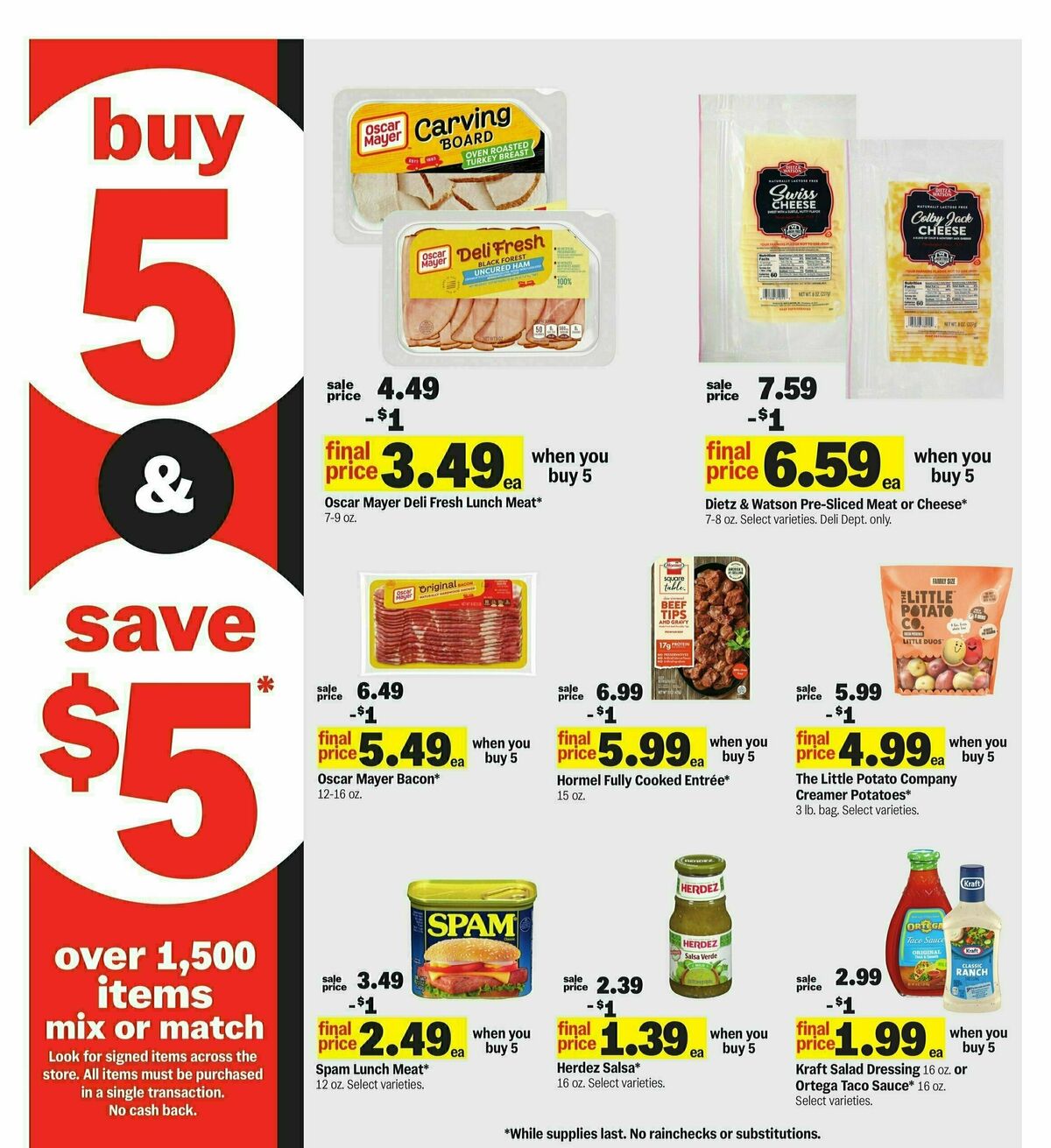 Meijer Weekly Ad from January 26