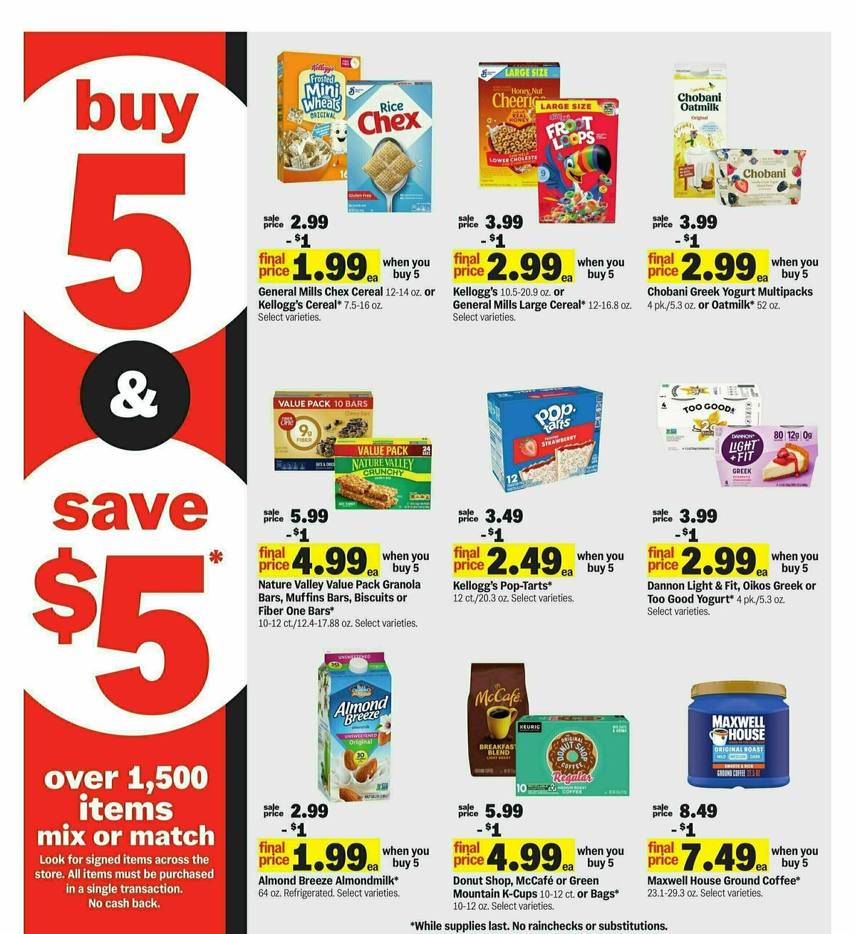 Meijer Weekly Ad from January 26