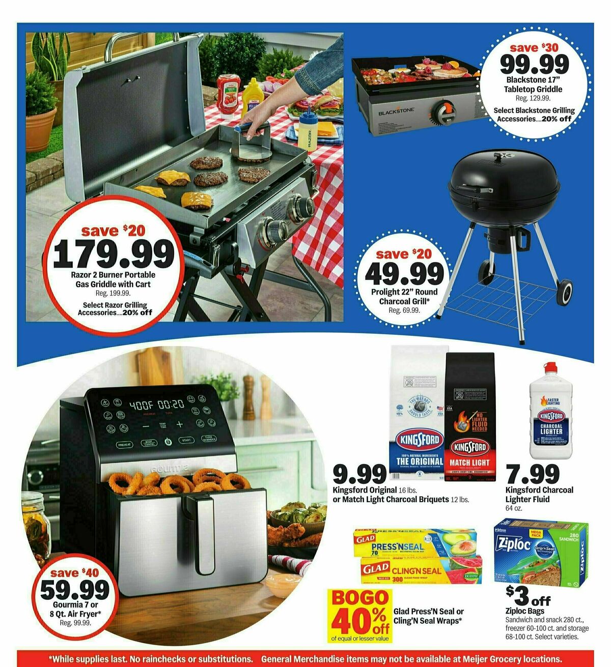 Meijer Super Bowl Ad Weekly Ad from January 26