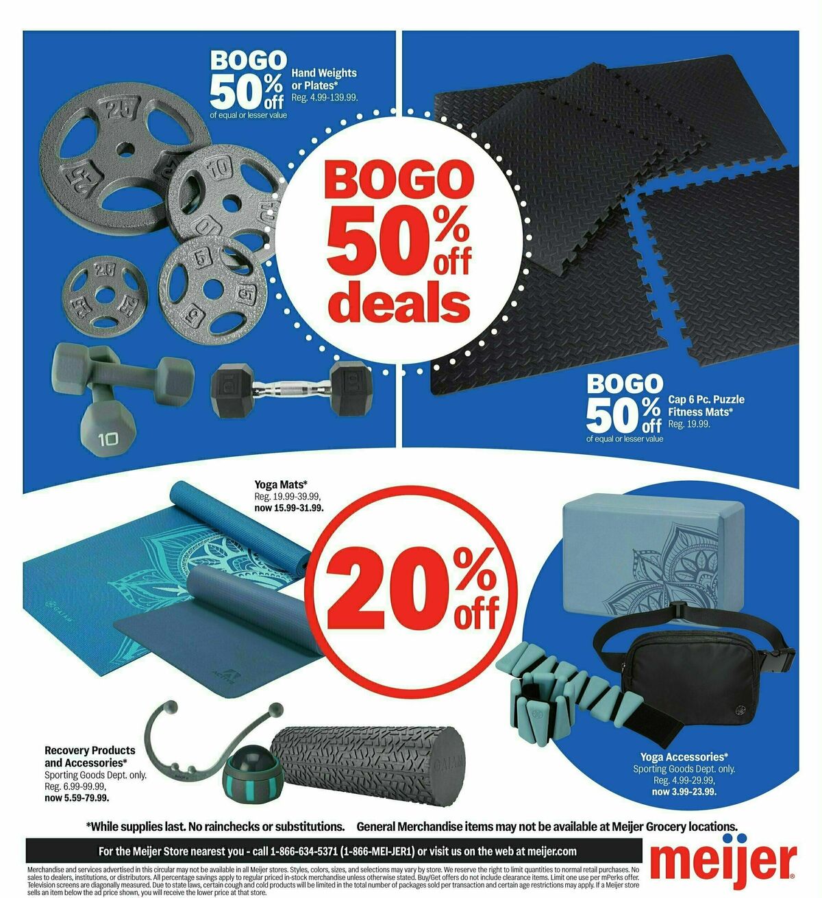 Meijer Super Bowl Ad Weekly Ad from January 26