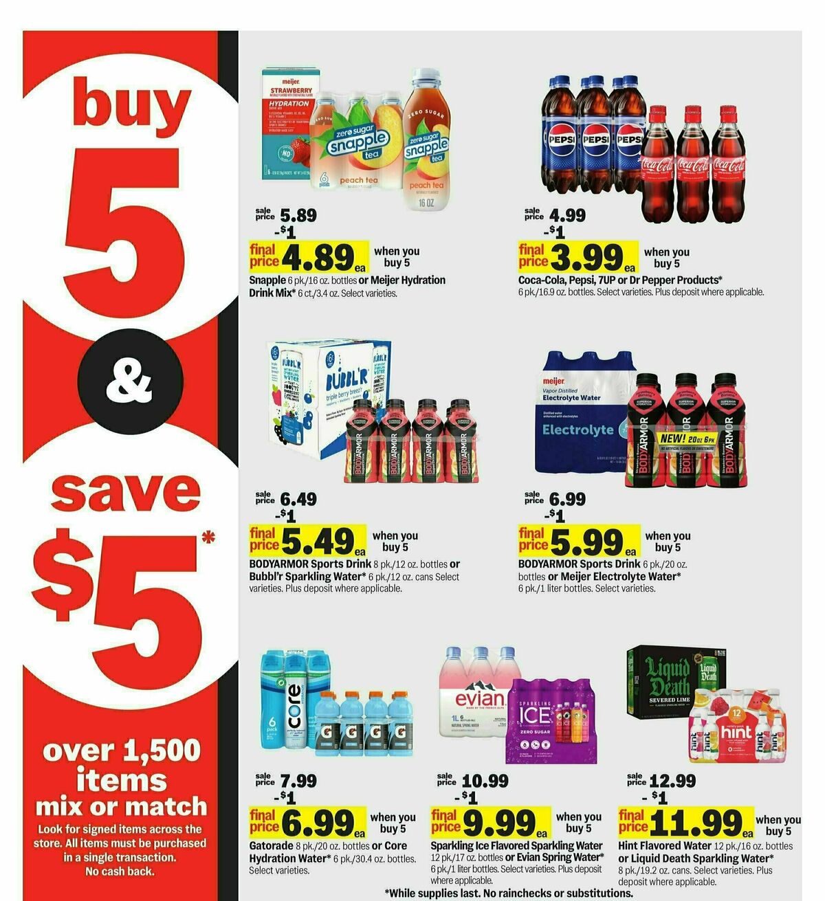 Meijer Weekly Ad from February 2