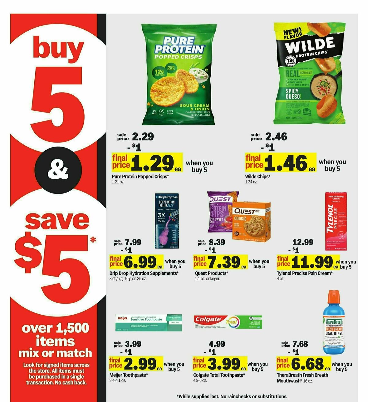 Meijer Weekly Ad from February 2