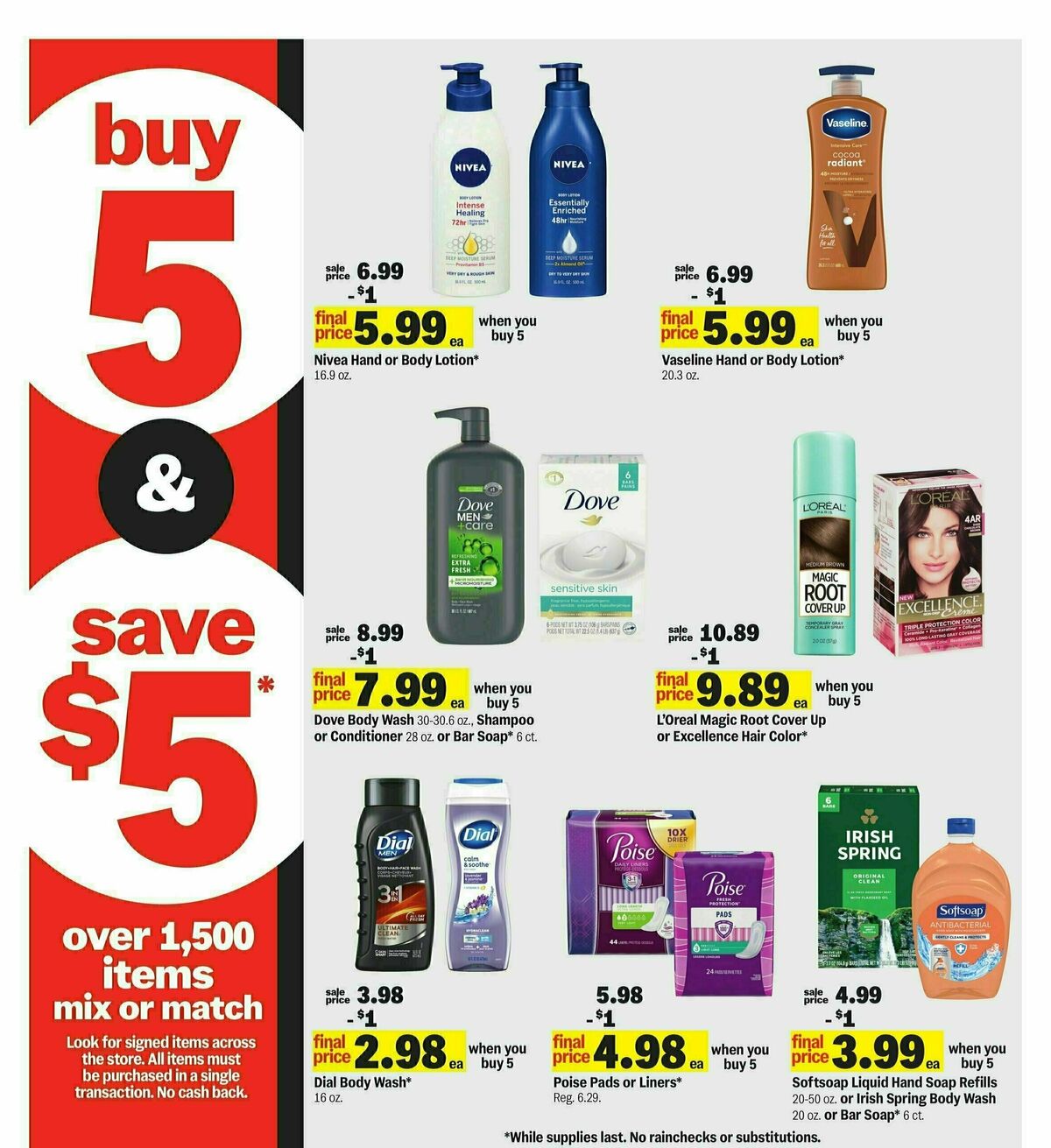 Meijer Weekly Ad from February 2