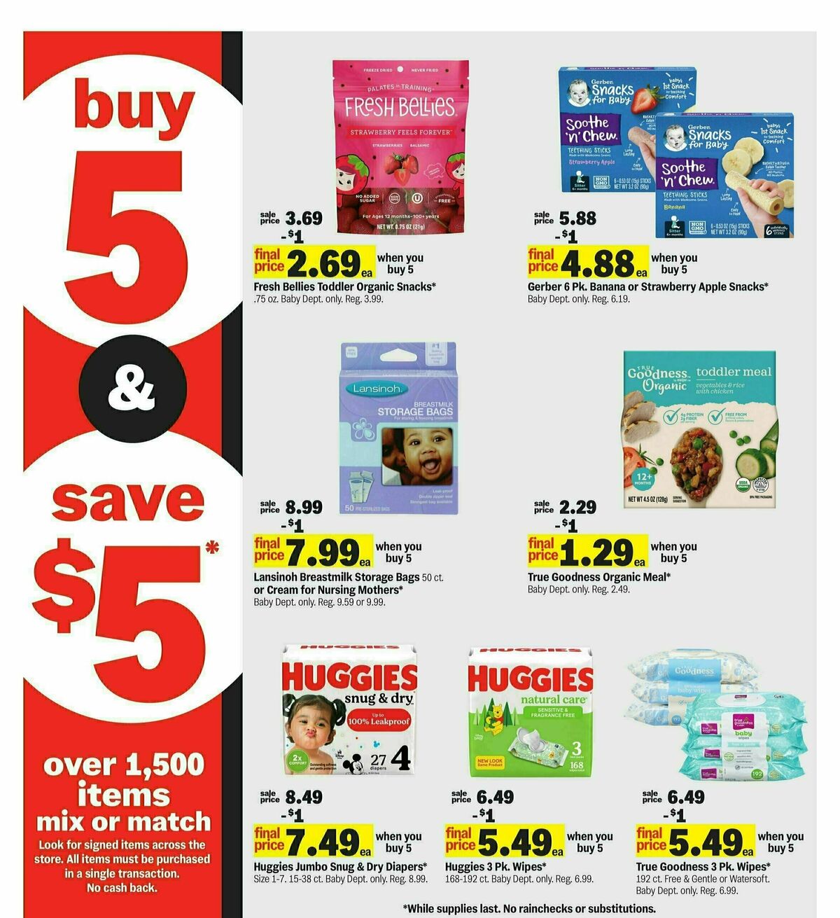Meijer Weekly Ad from February 2