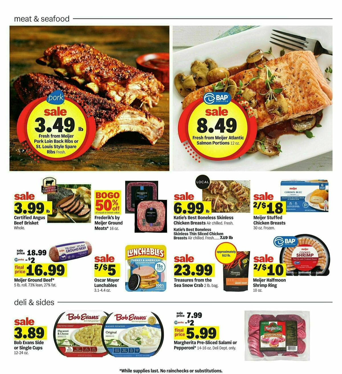 Meijer Weekly Ad from February 2