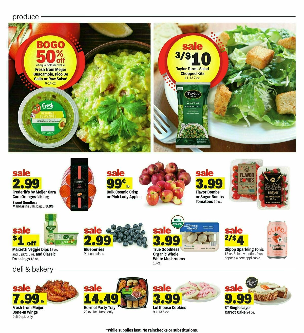 Meijer Weekly Ad from February 2