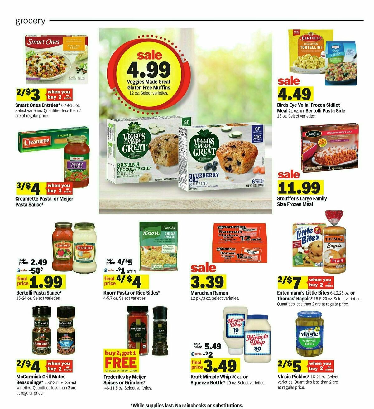 Meijer Weekly Ad from February 2