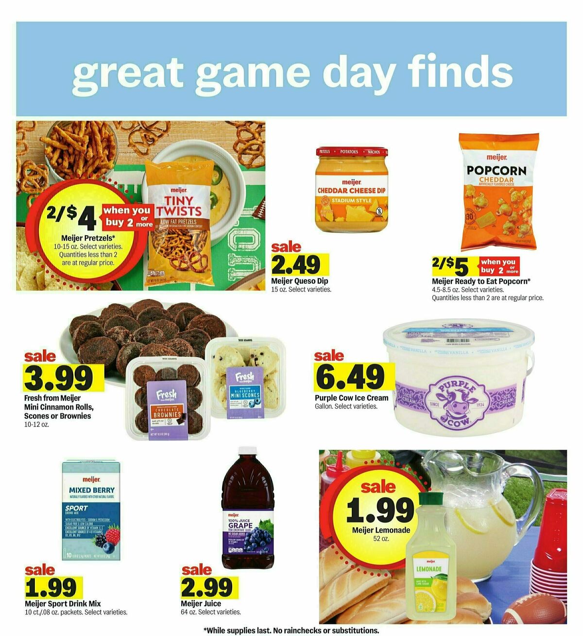 Meijer Weekly Ad from February 2