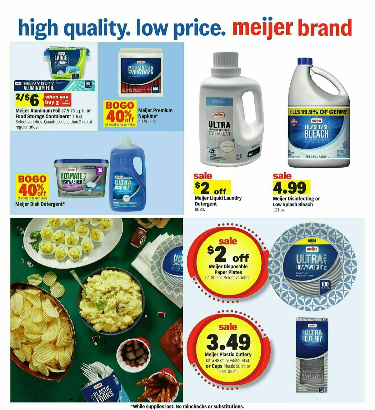 Meijer Weekly Ad from February 2
